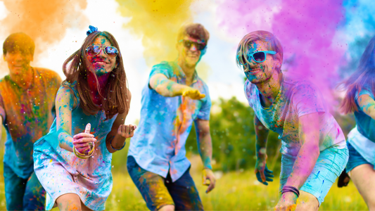 Holi party in mumbai - nautunkee.com