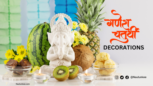 ganesh chaturthi decorations - nautunkee