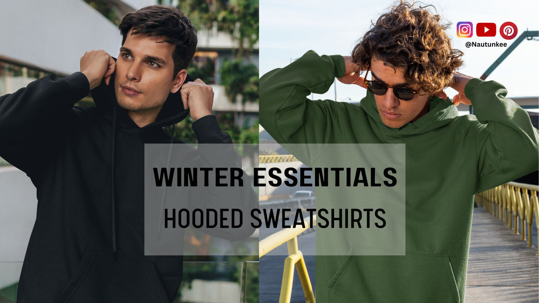 hooded sweatshirts