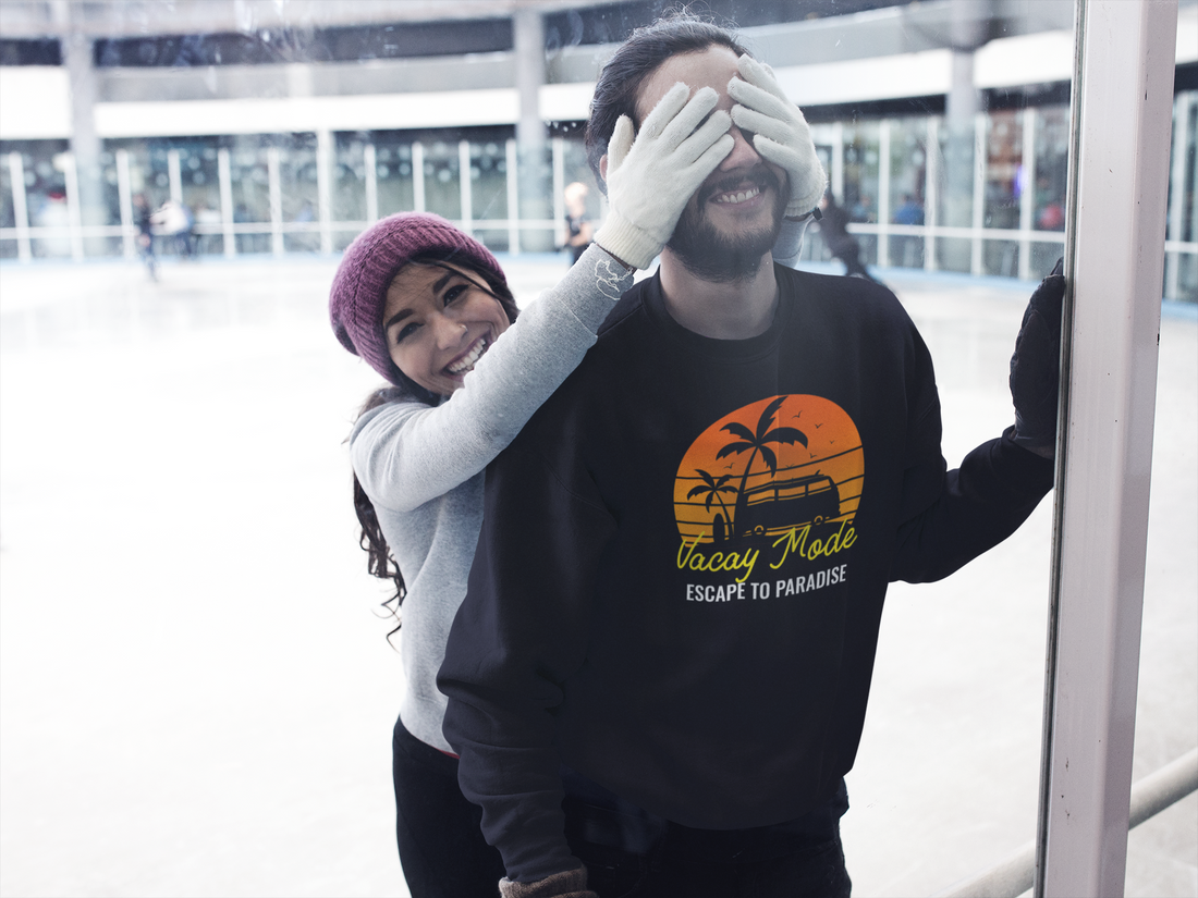 Vacay Mode Couple Hoodie - nautunkee.com