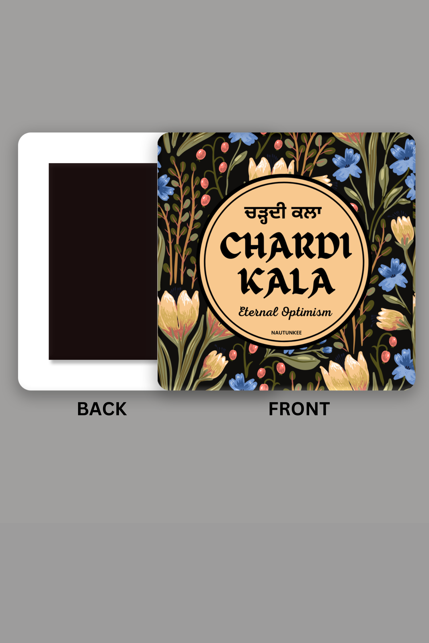 Chardi Kala Fridge Magnet