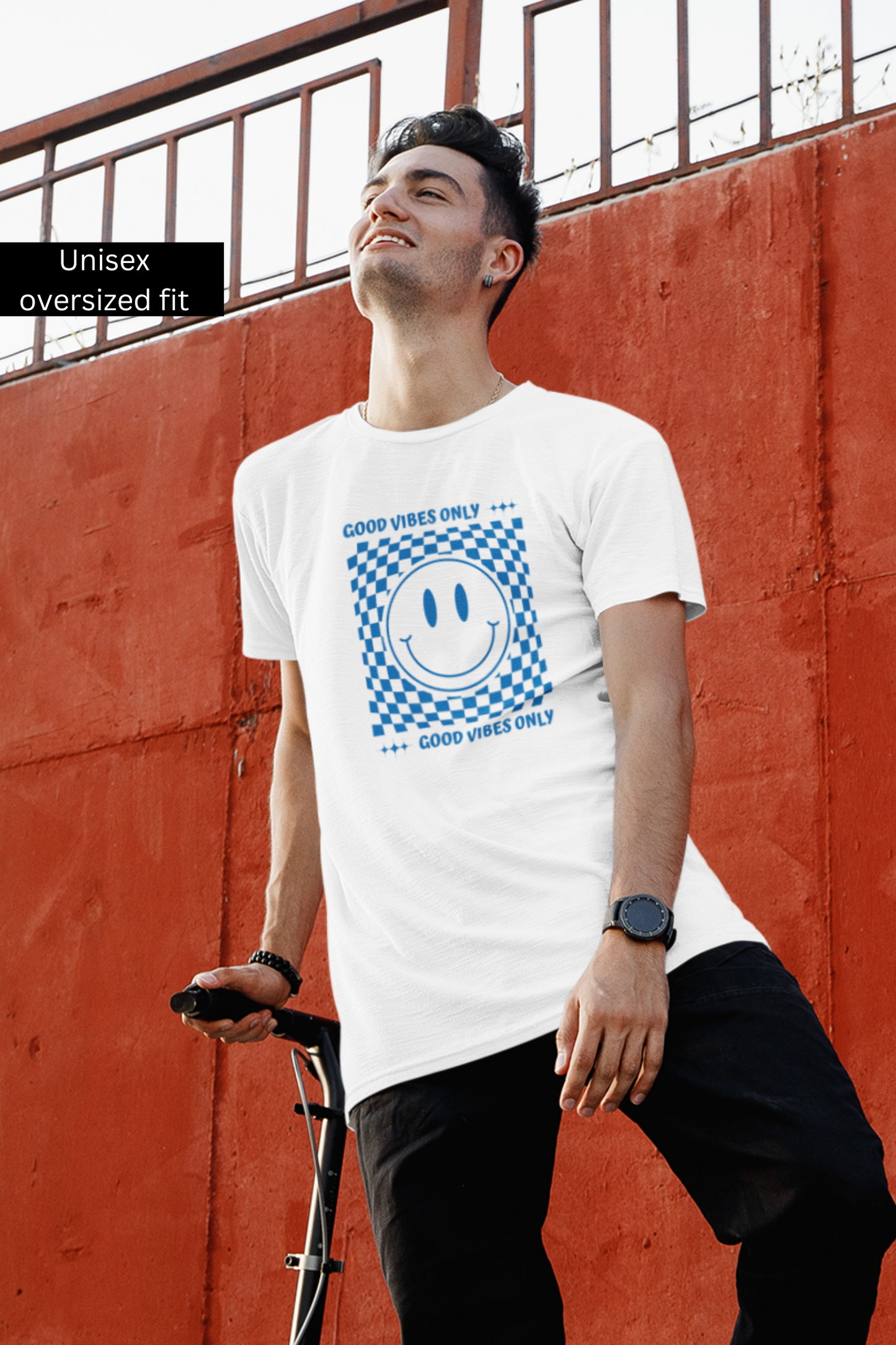 oversized t-shirt for men & women - nautunkee