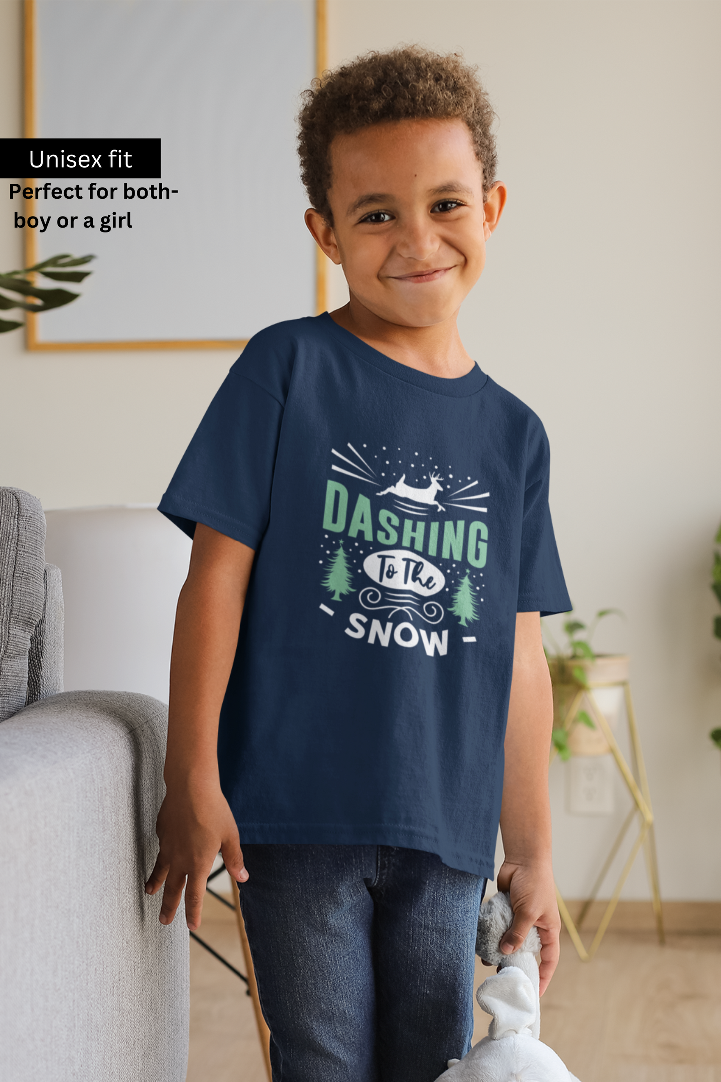 Kids Christmas T-Shirt - nautunkee