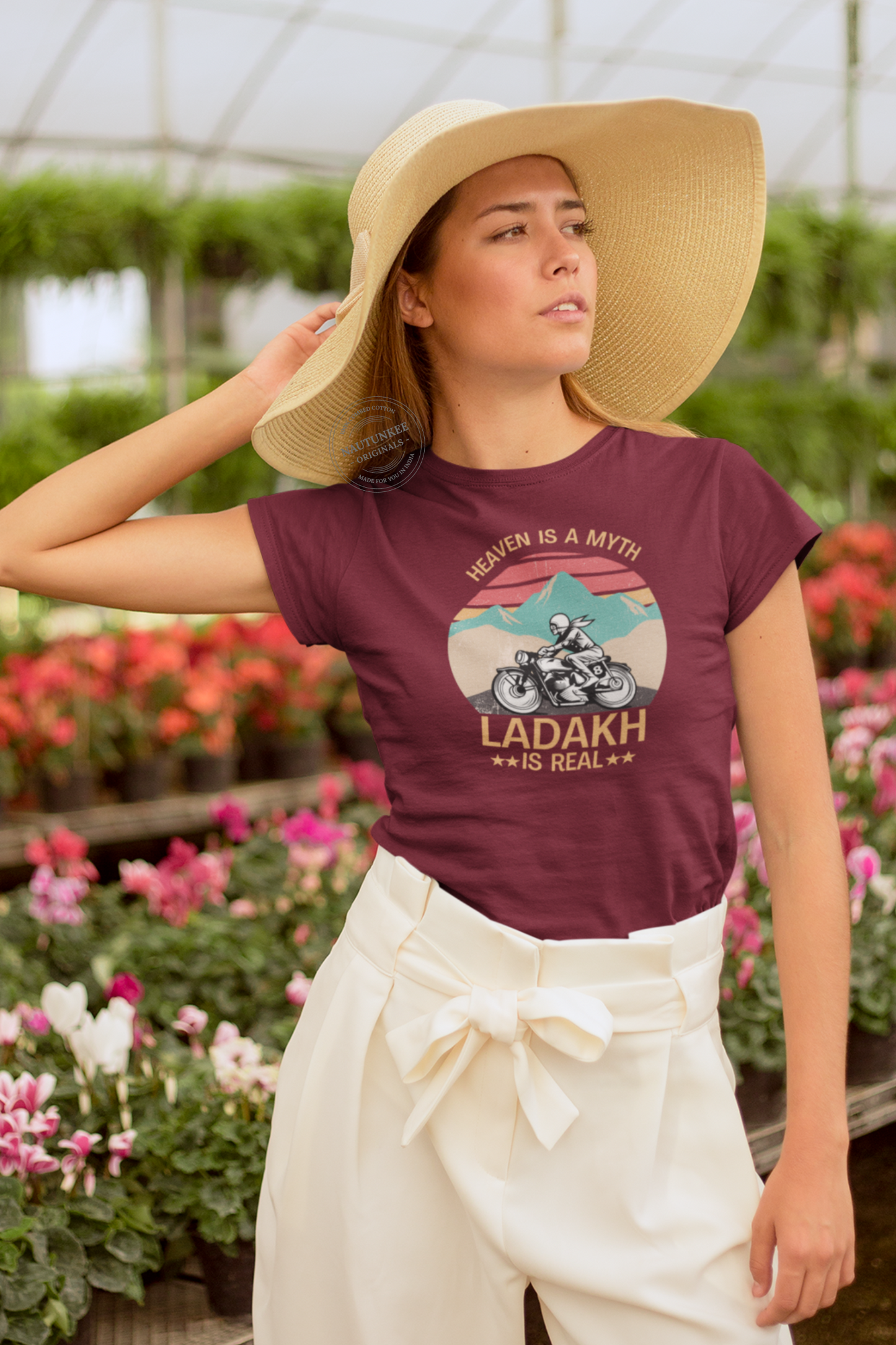leh ladakh t-shirt