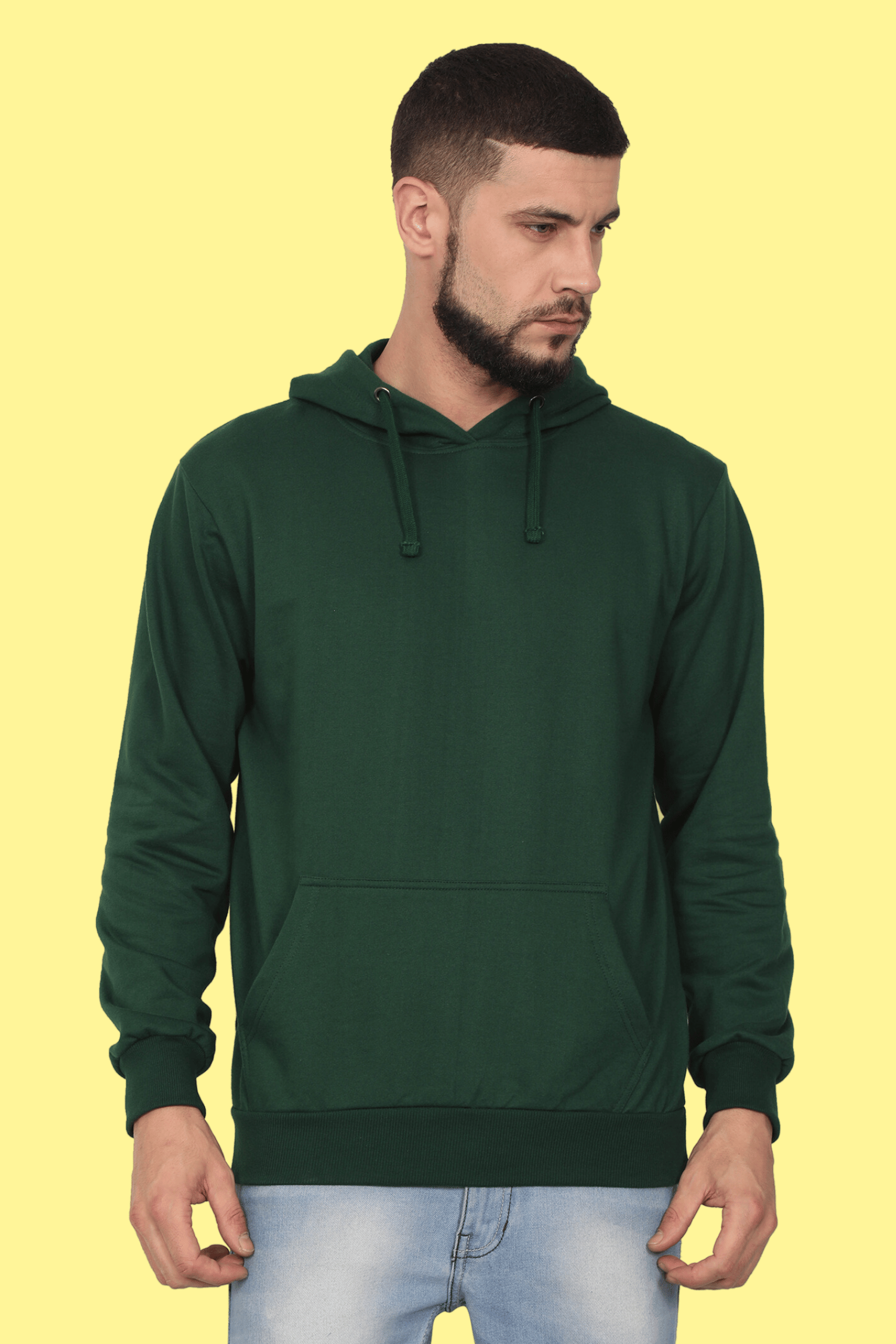 Plain green hoodie mens hotsell