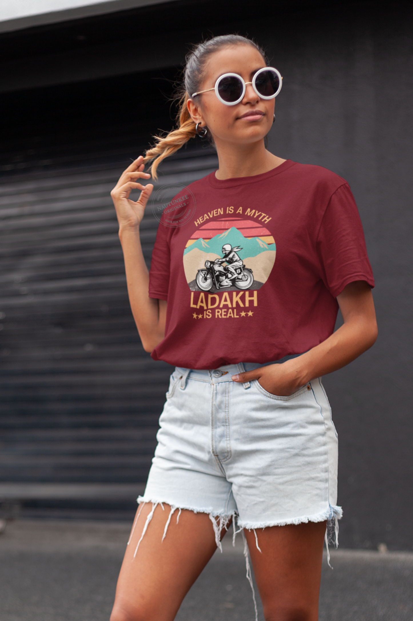 ladakh t-shirt