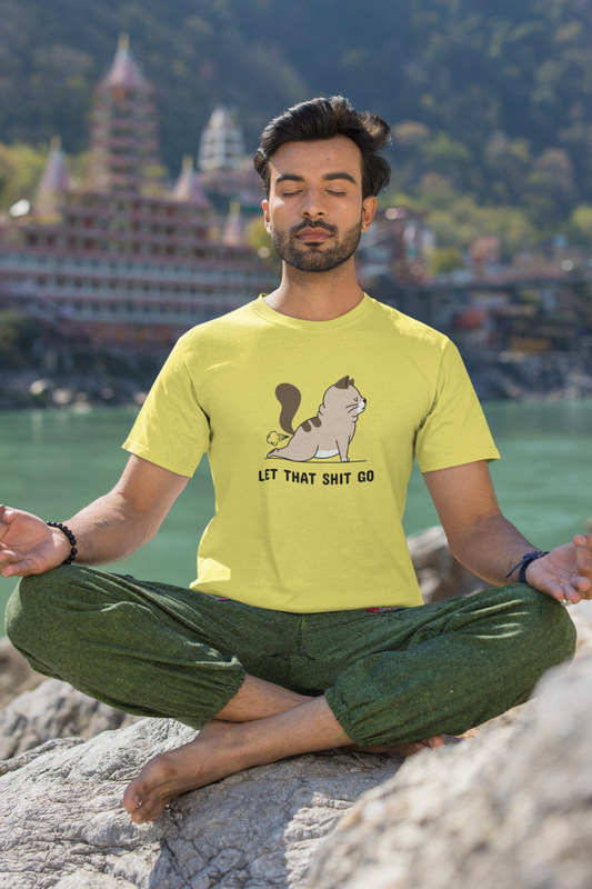 Men's Yoga T-Shirt - nautunkee