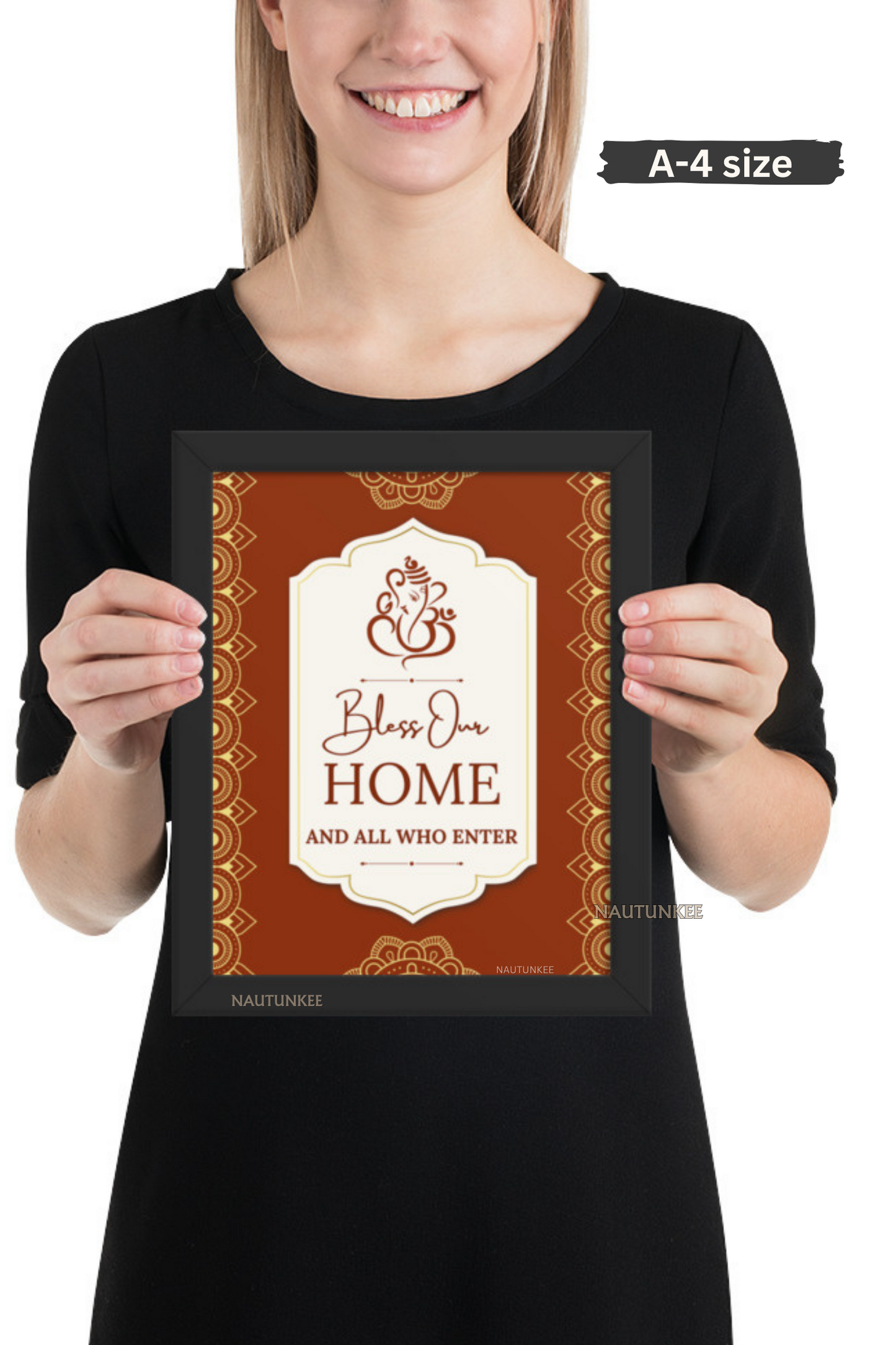 Ganesha Bless This Home Ganesh Chaturthi Decor
