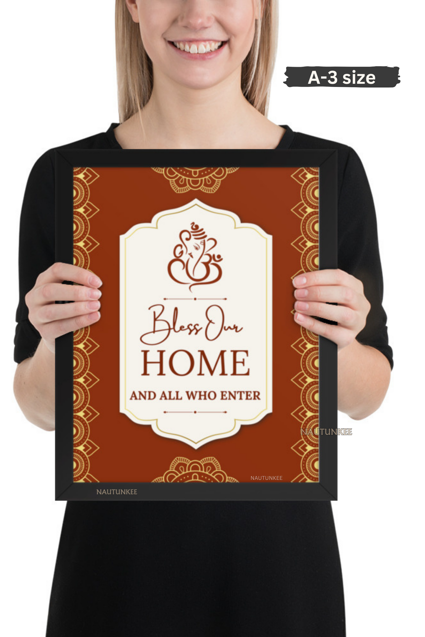 Ganesha Bless This Home Ganesh Chaturthi Decor