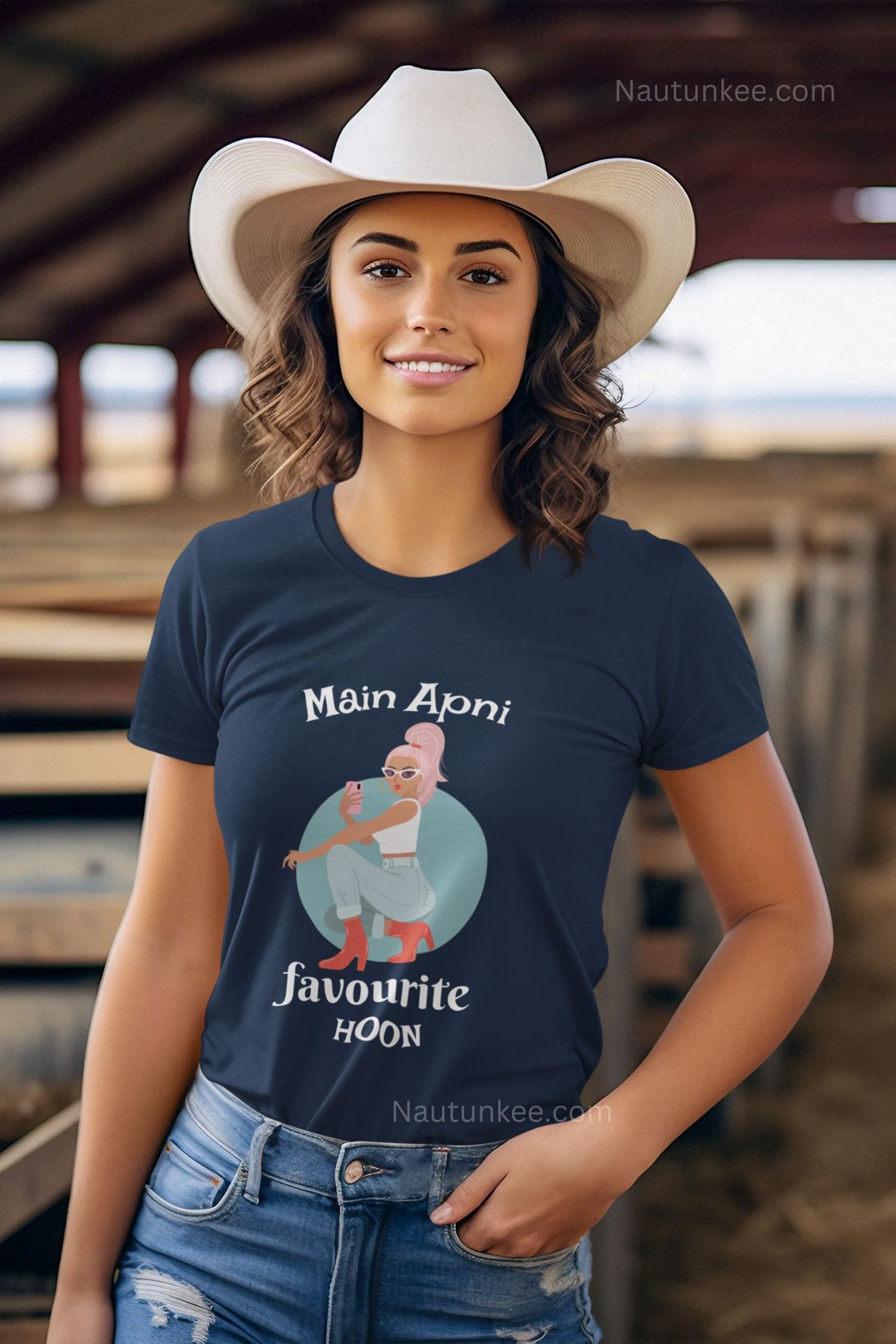Main apni favourite hoon t-shirt