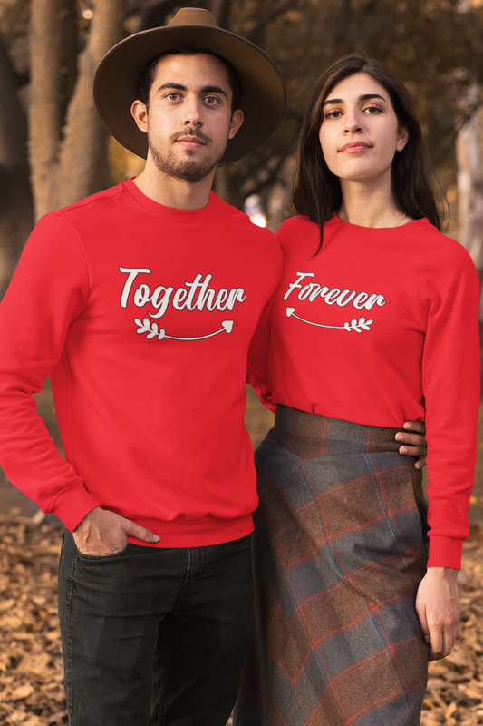 Together Forever Couple Sweatshirt