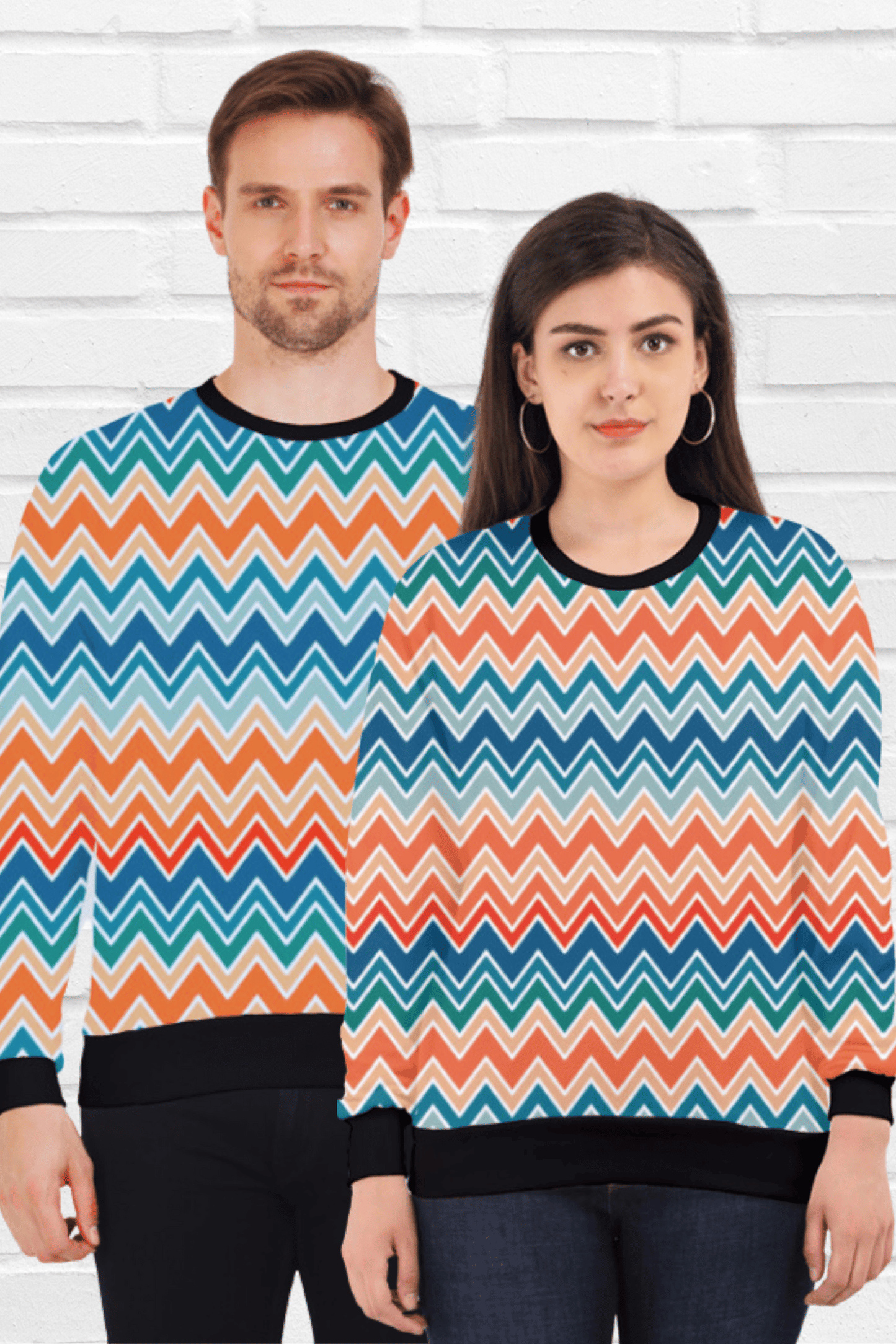 matching couple sweatshirt