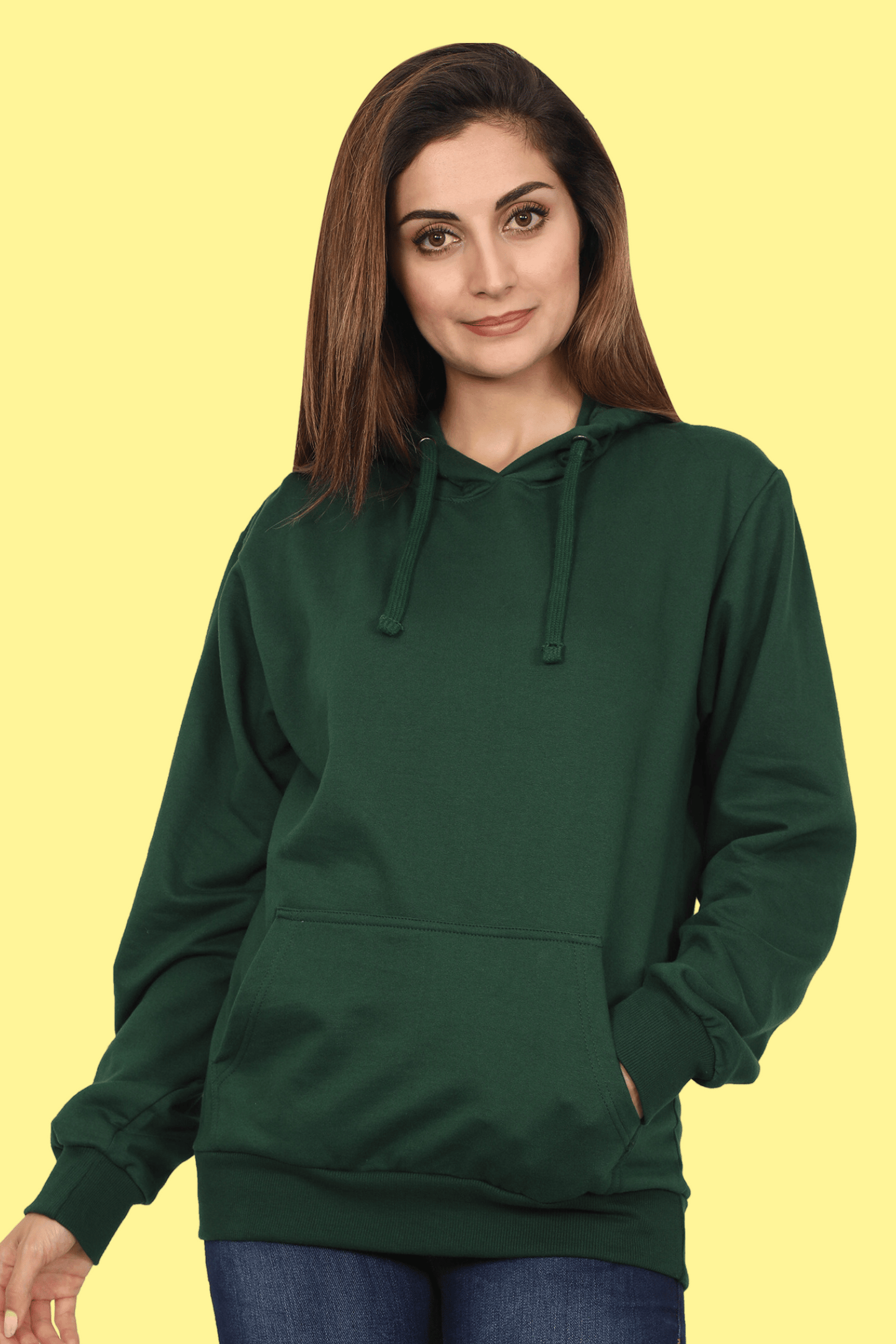 Green Hoodie For Women