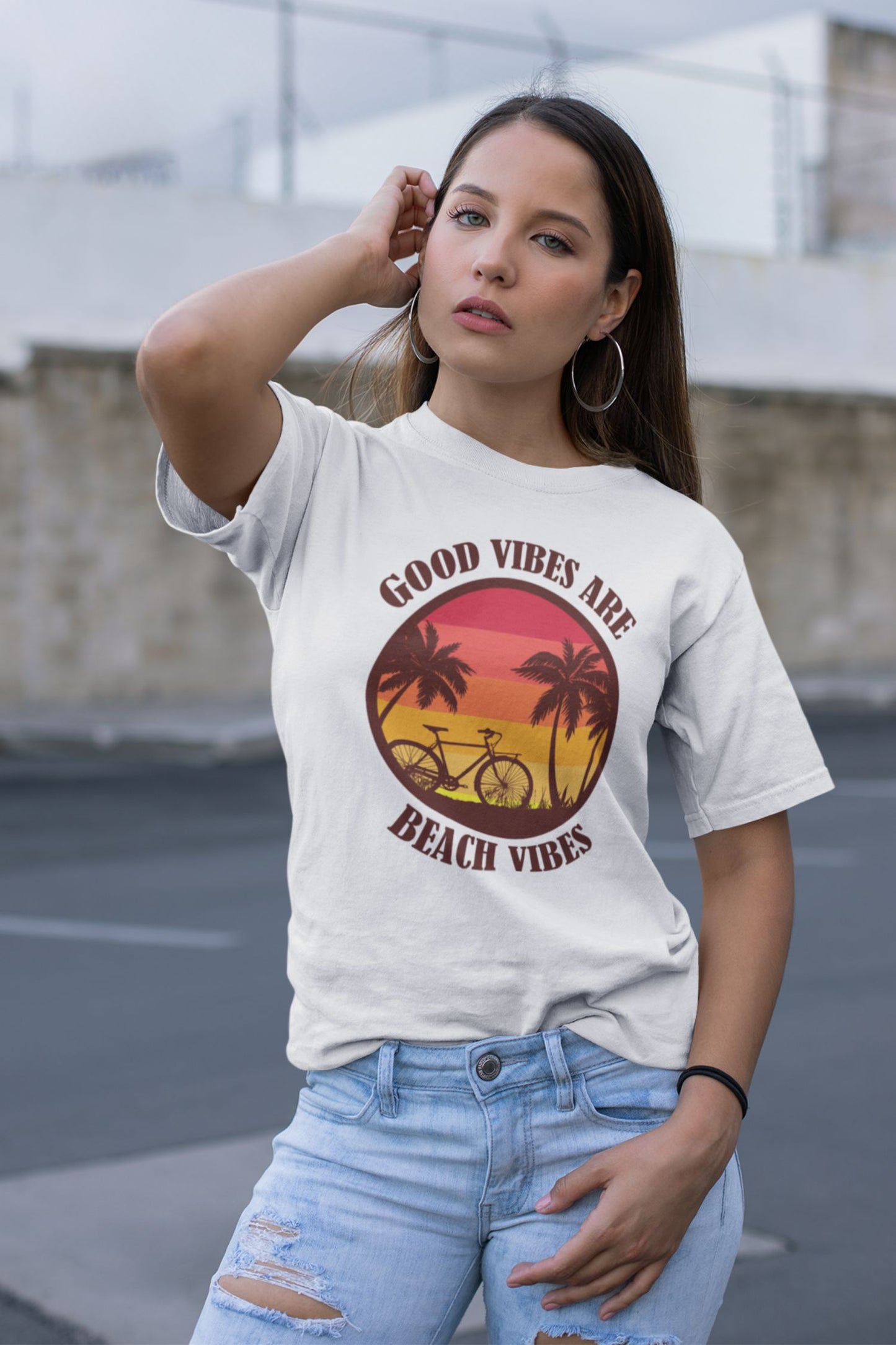 Beach Vibes Women's Travel T-shirt