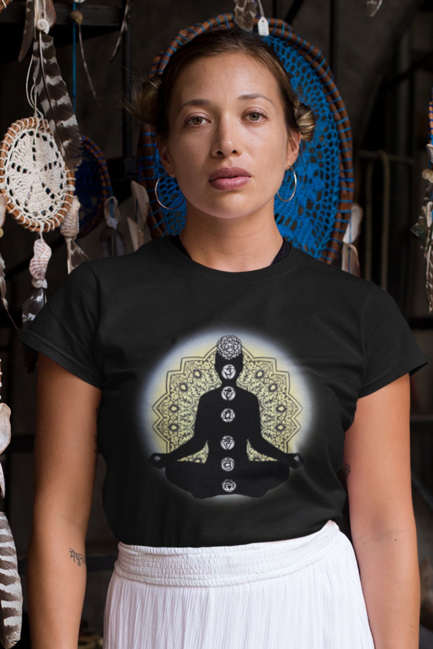 7 chakras t-shirt