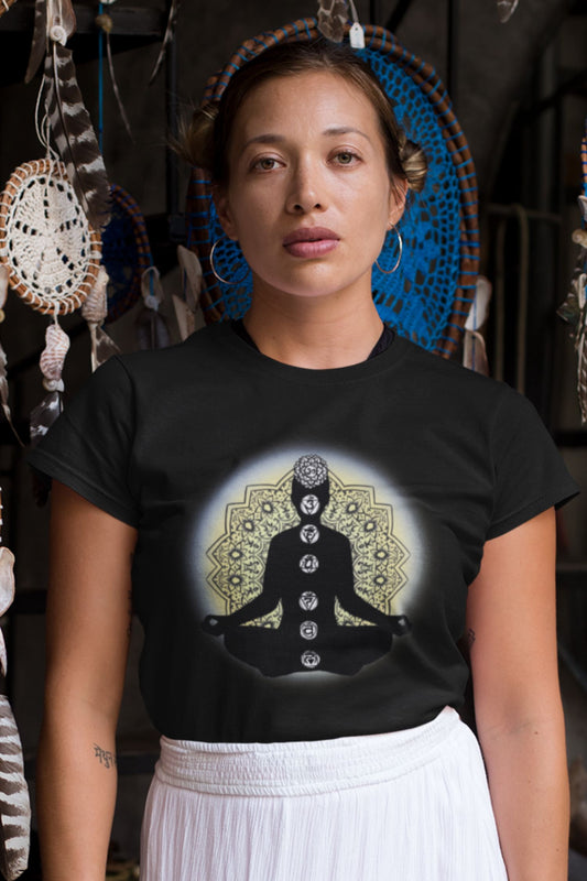 7 chakras t-shirt