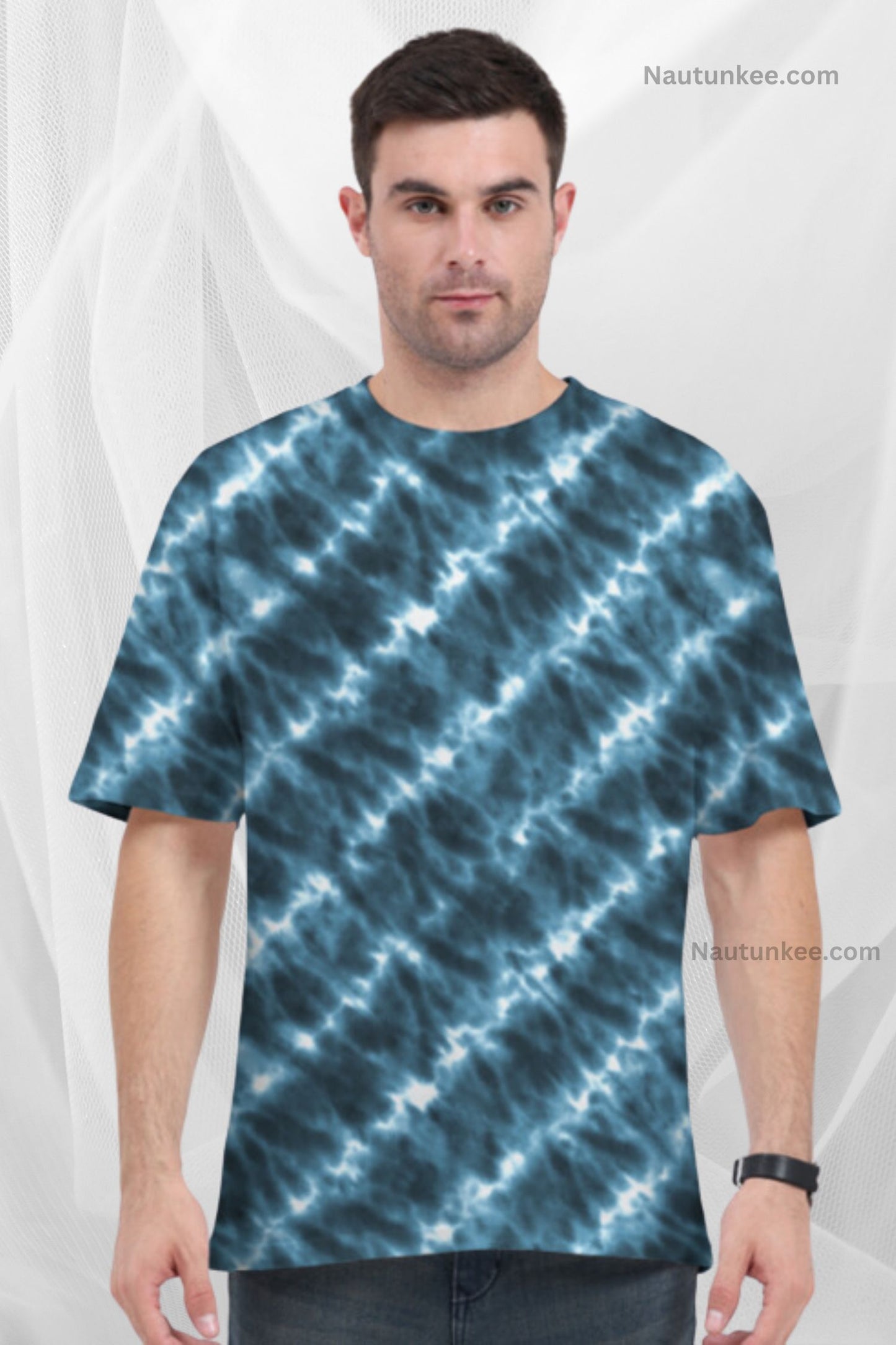 Tie Dye Men's Oversized T-Shirt