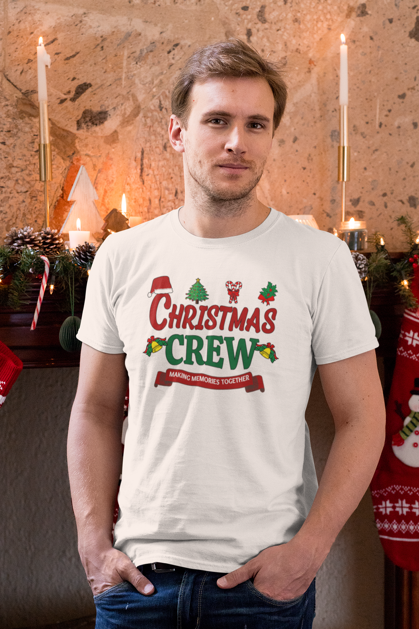 Christmas Crew Family T-Shirt