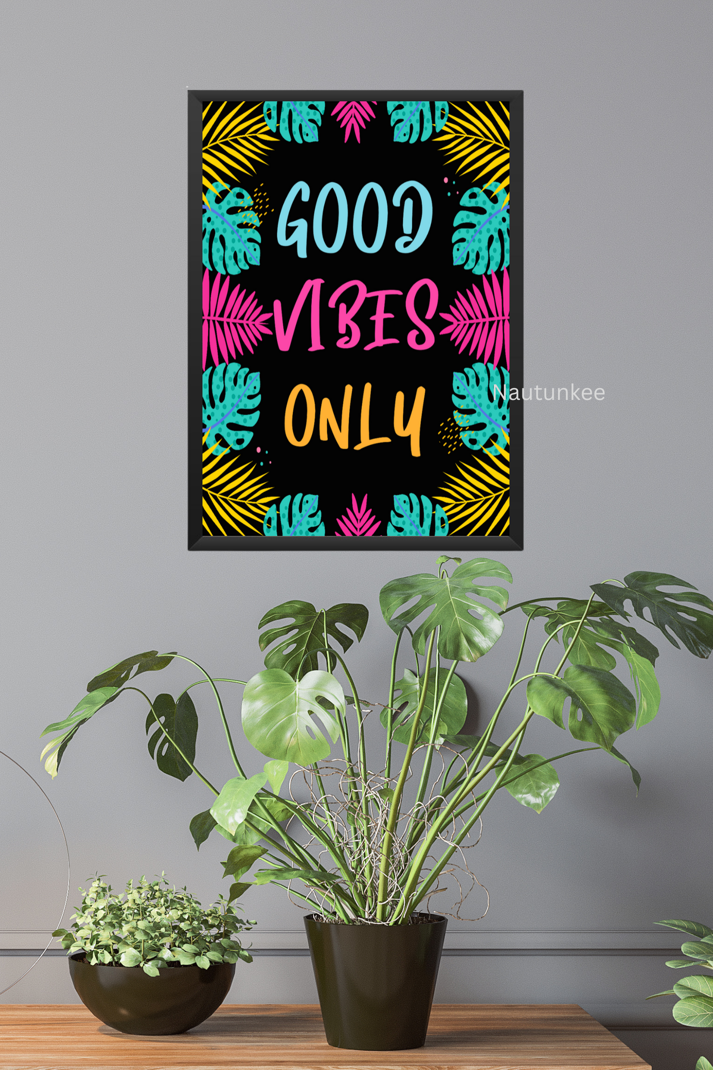 good vibes wall art - nautunkee