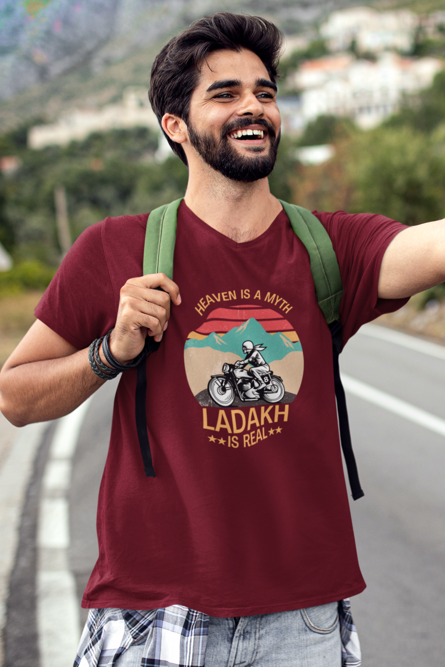 Ladakh Printed T-Shirts  Printed T-Shirts - ITINE – myitine