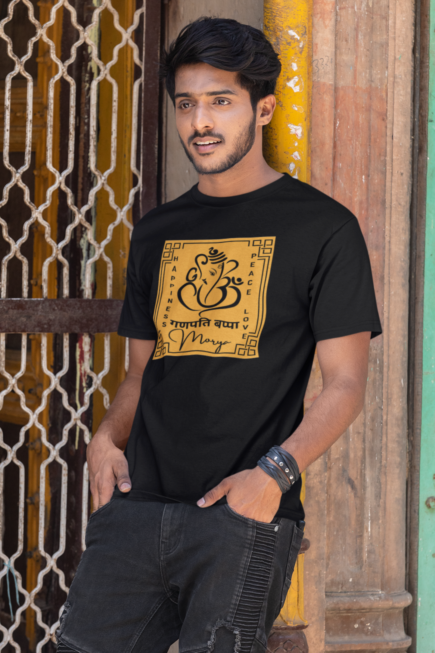 Ganesh Chaturthi T-Shirt , Ganpati T-shirt 2023- nautunkee