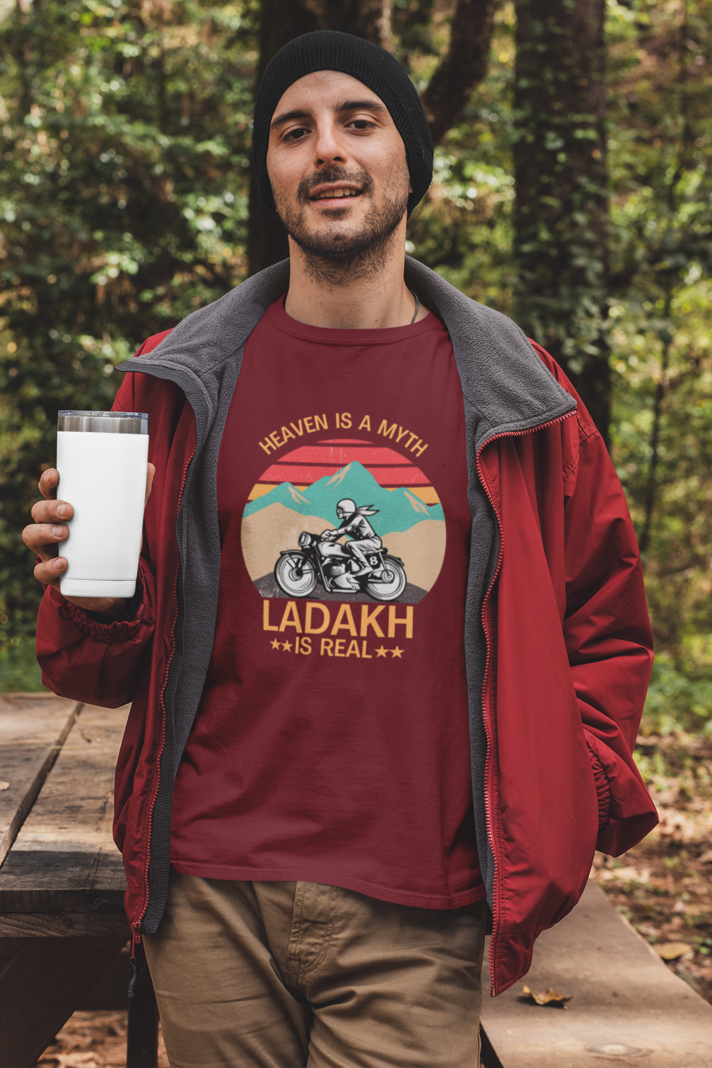 leh ladakh t-shirt - nautunkee.com