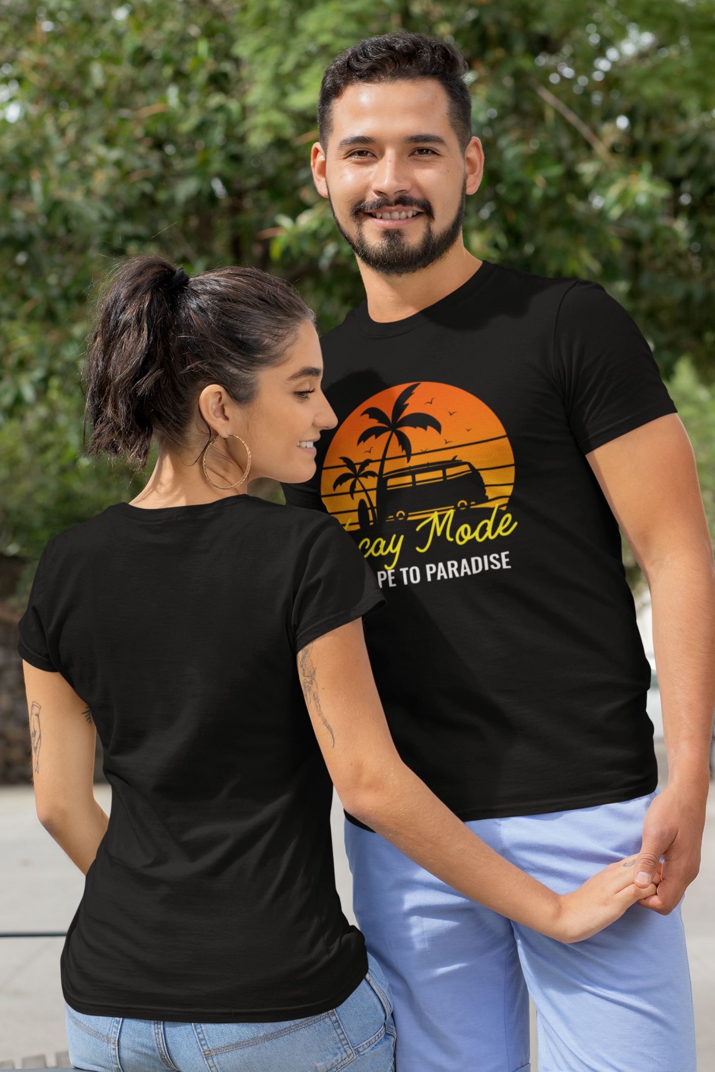 vacay mode couple t-shirt