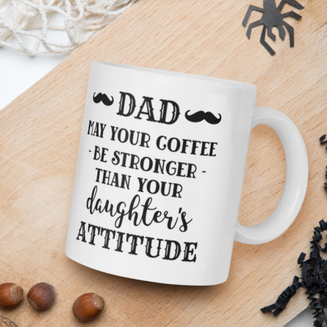 Dad Gift From Daughter Coffee Mug