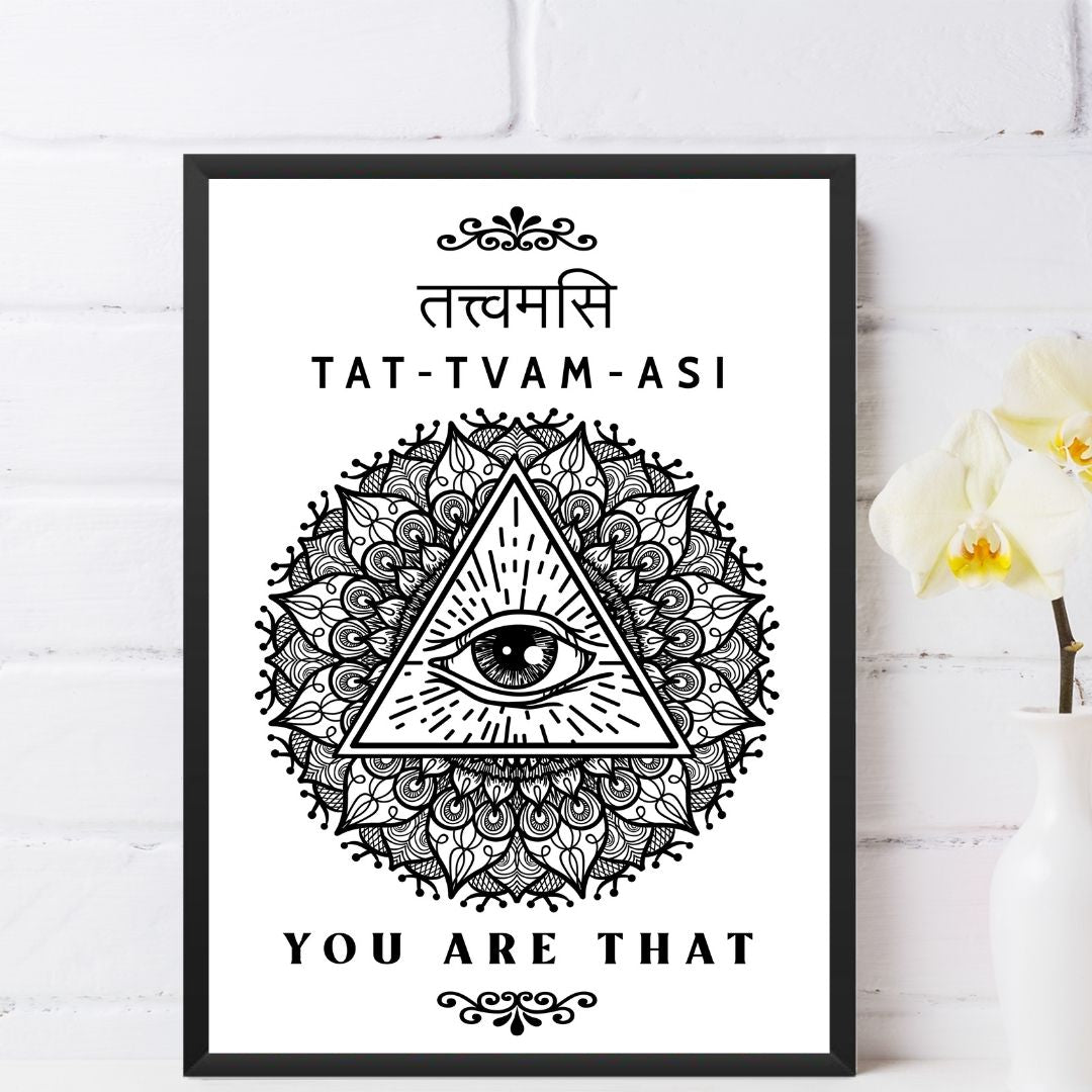 Sanskrit Shlok Poster - nautunkee