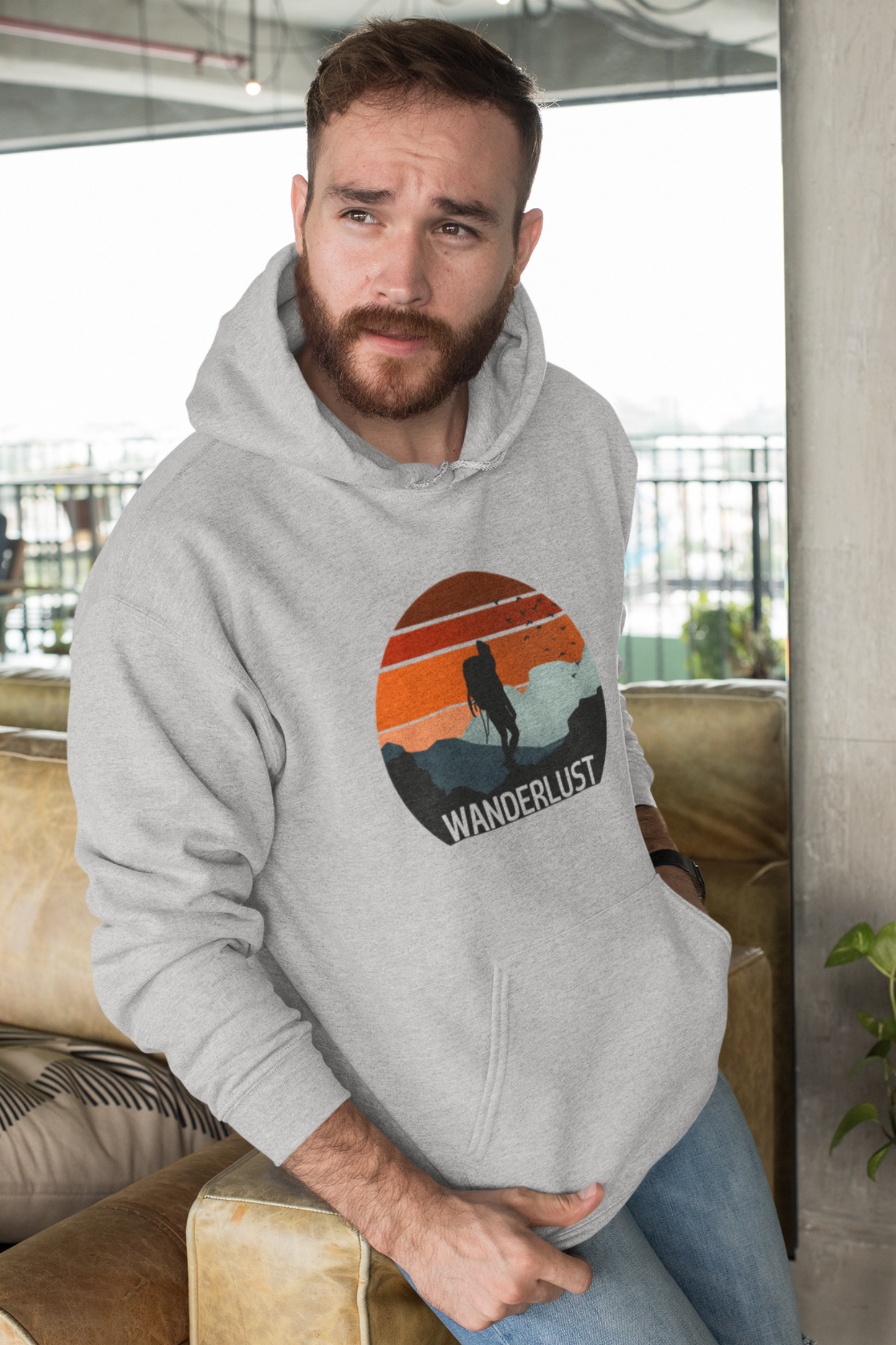 travel hoodie - nautunkee