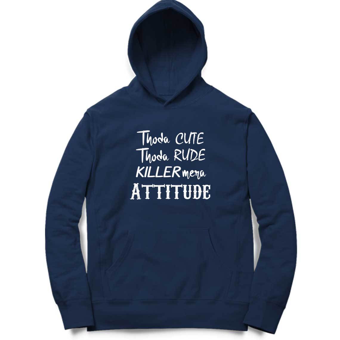 Killer Mera Attitude Women's Hoodie