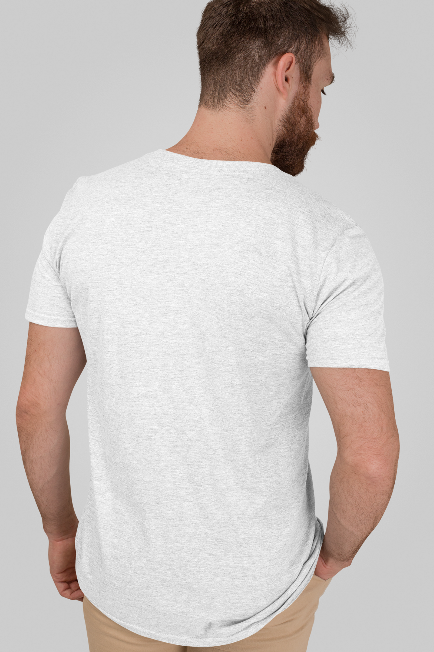 Adventure Awaits | Men Half Sleeve Round Neck T-Shirt