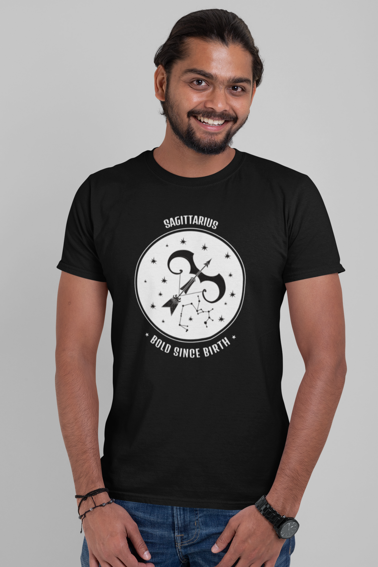 Sagittarius Zodiac Sign Men T-shirt online in India - nautunkee.com