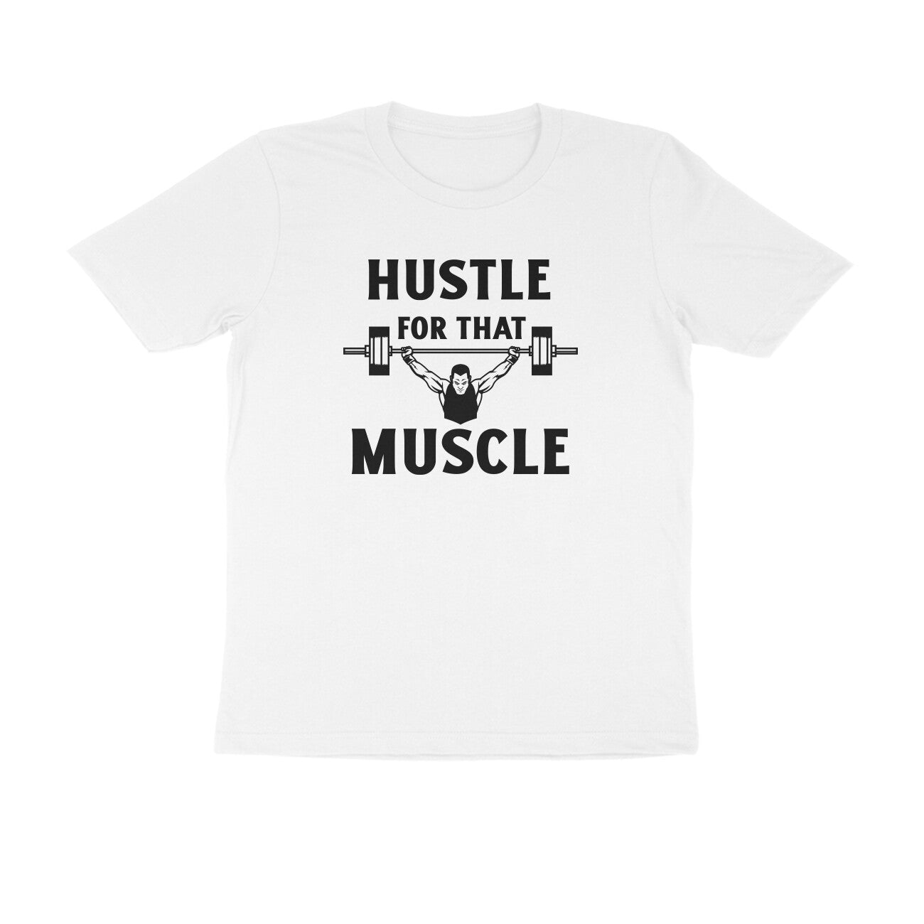 Hustle For That Muscle Men's Gym T-shirts