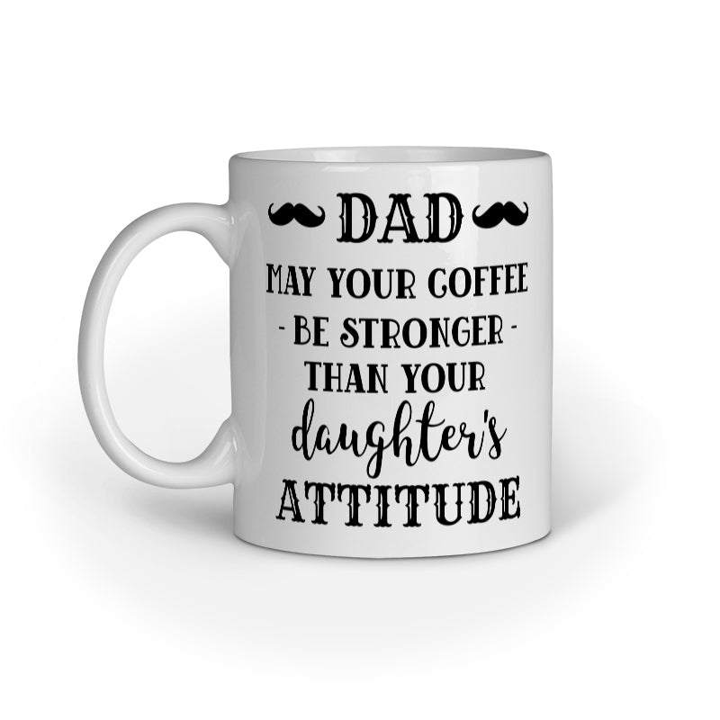Dad Gift From Daughter Coffee Mug