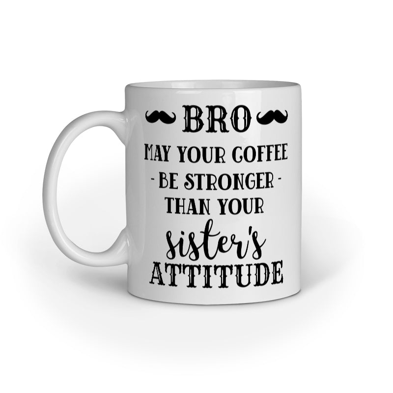Brother Mug Gift For Rakhi