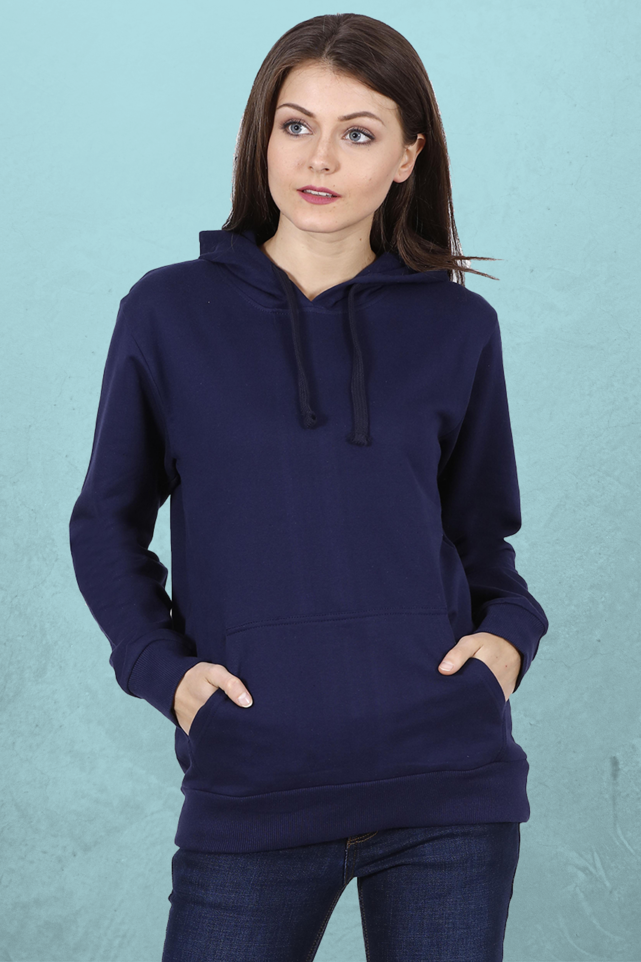 Womens 2025 navy hoody