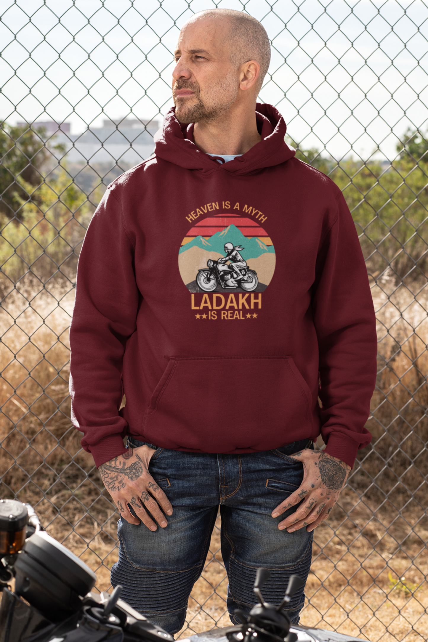 Leh Ladakh Hoodie - nautunkee.com