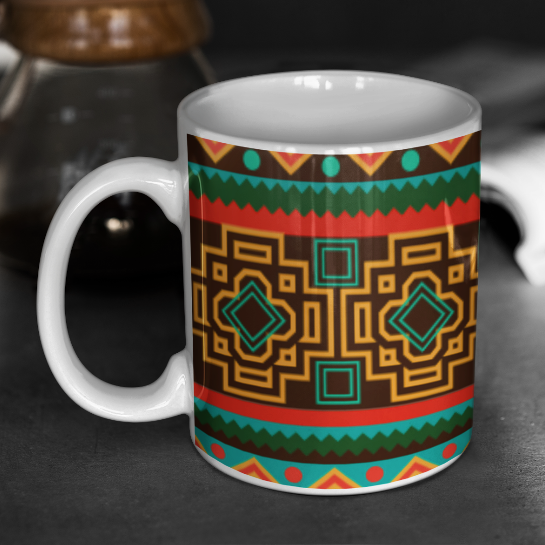 Ceramic Coffee Mugs Set Of 2