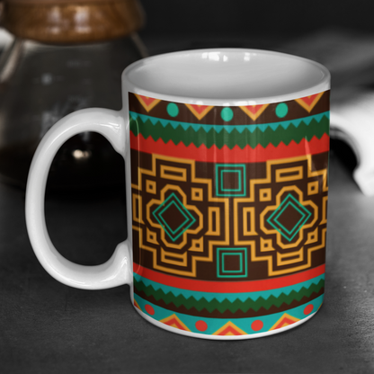 Ceramic Coffee Mugs Set Of 2
