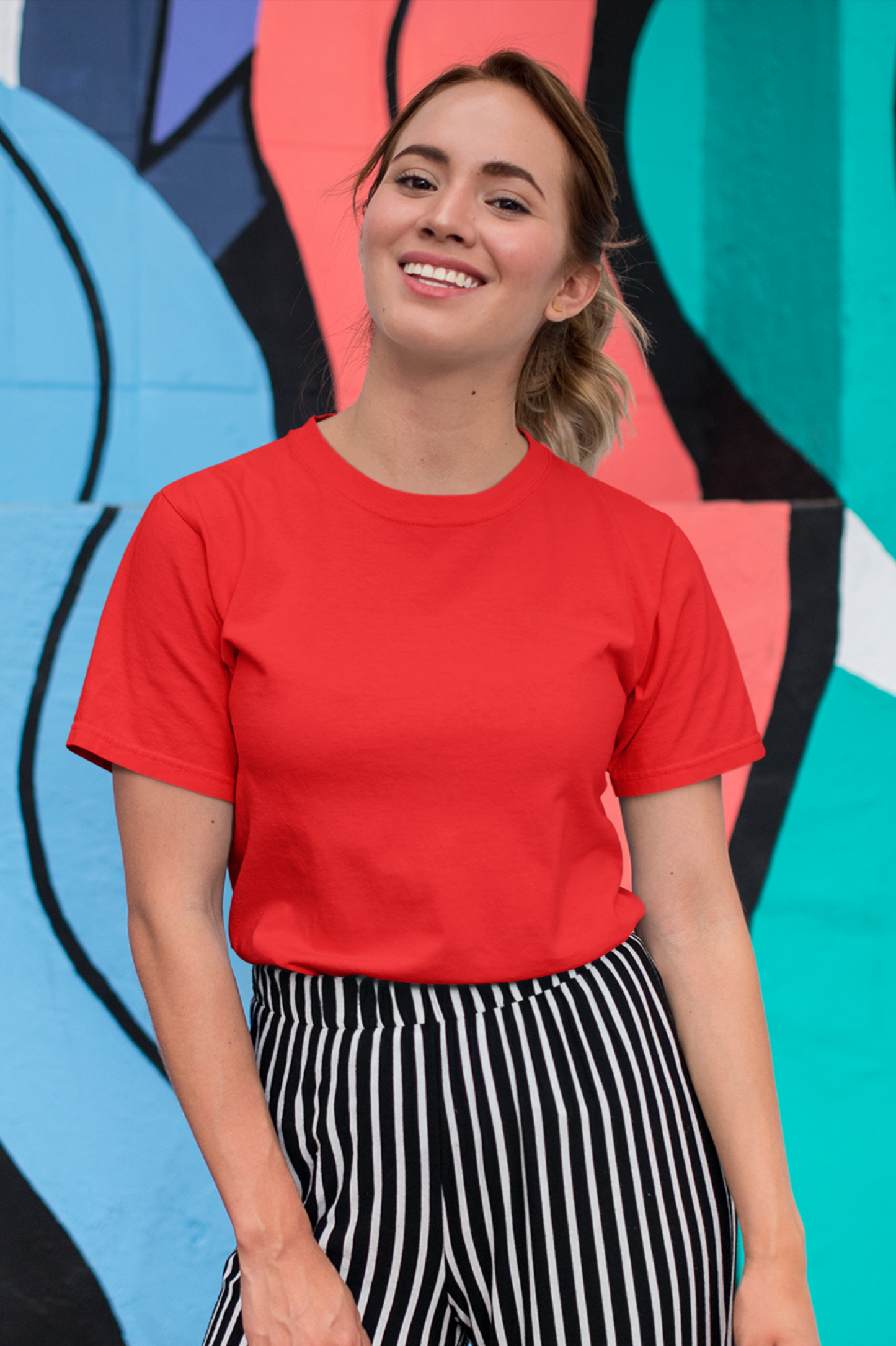 plain crew neck t-shirt - nautunkee.com