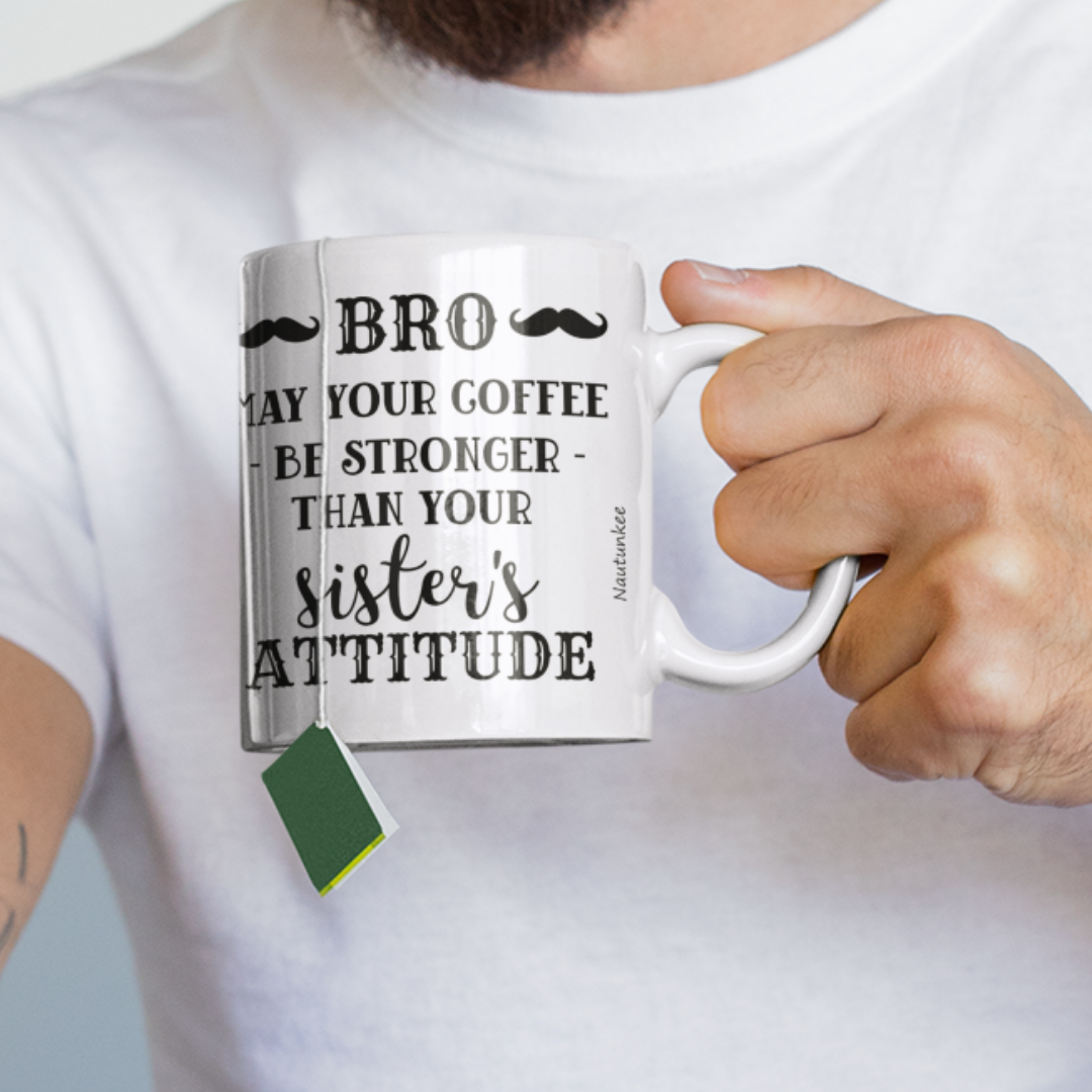 Brother Mug Gift For Rakhi