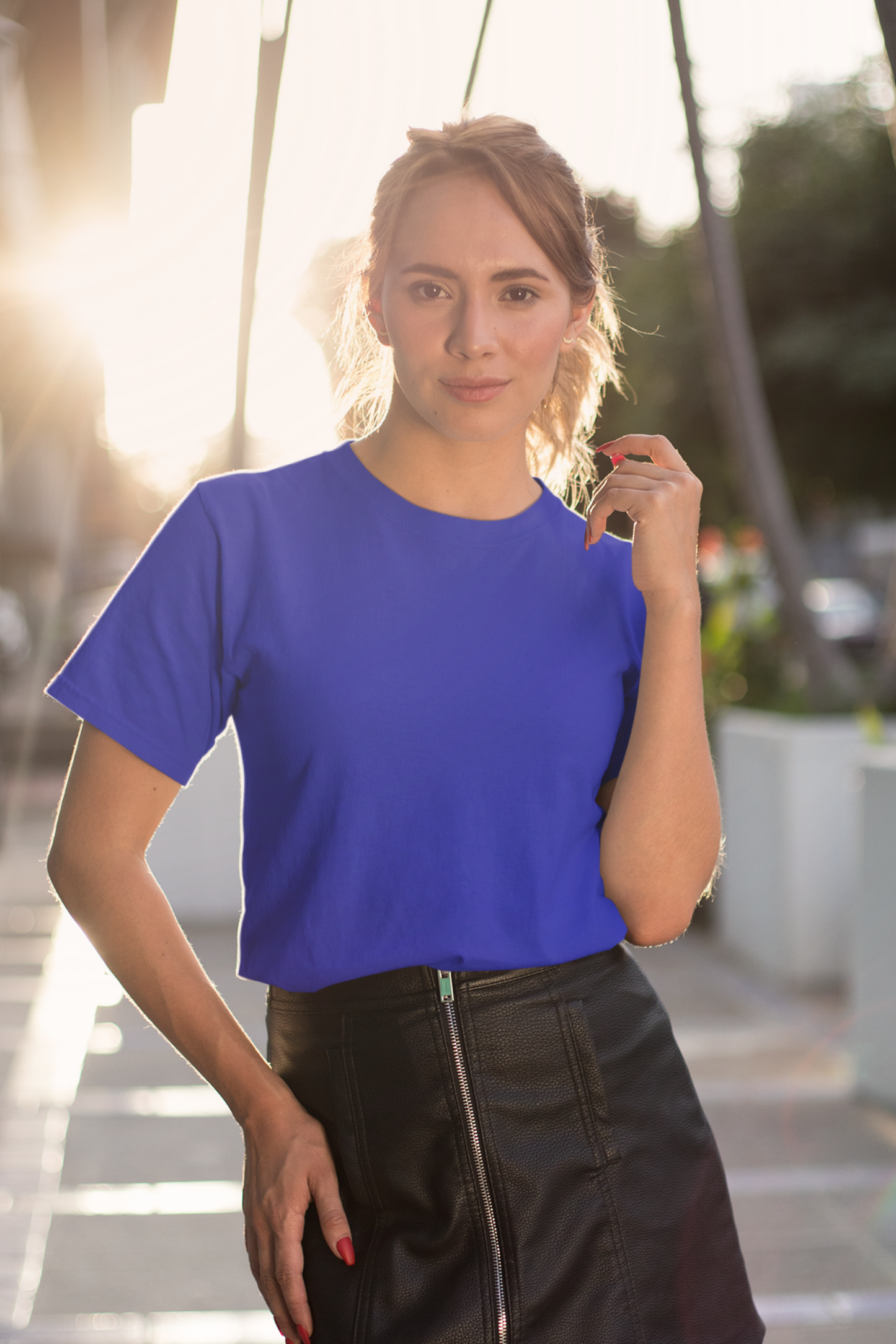 crew neck t-shirt for women - nautunkee.com
