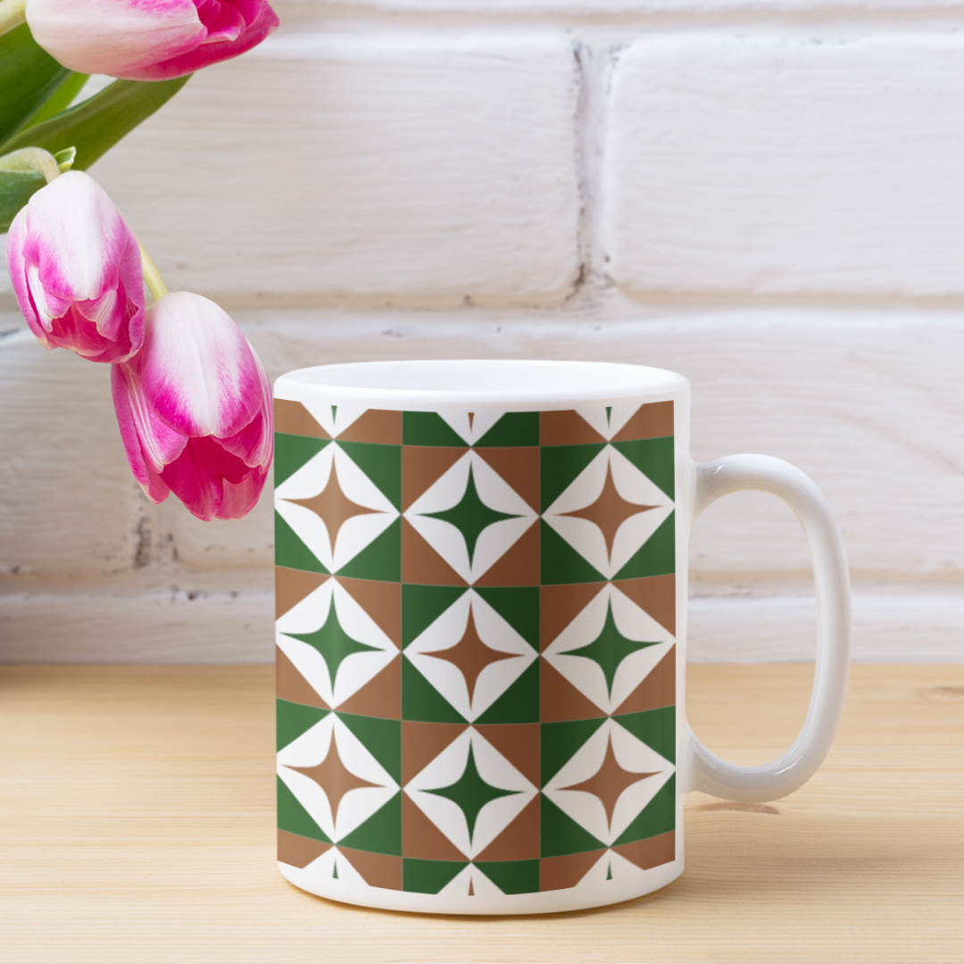 Quirky Coffee Mugs Set Of 2