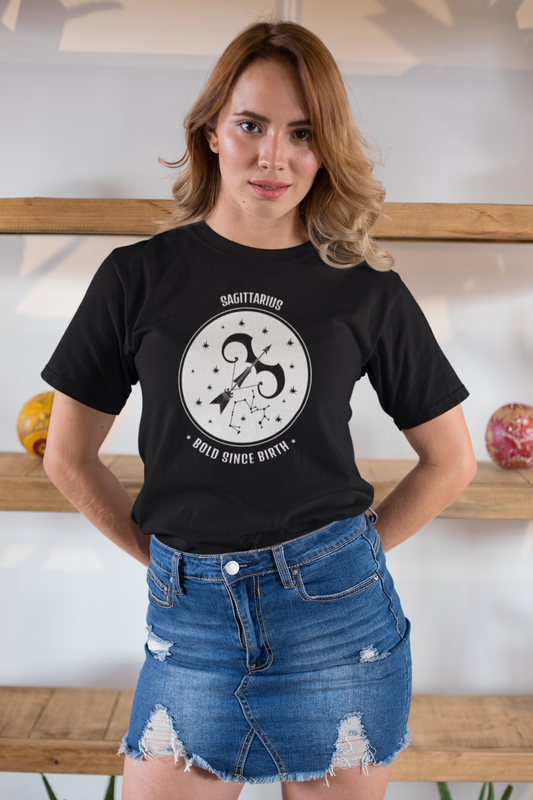 Sagittarius Zodiac Sign Women's T-shirt
