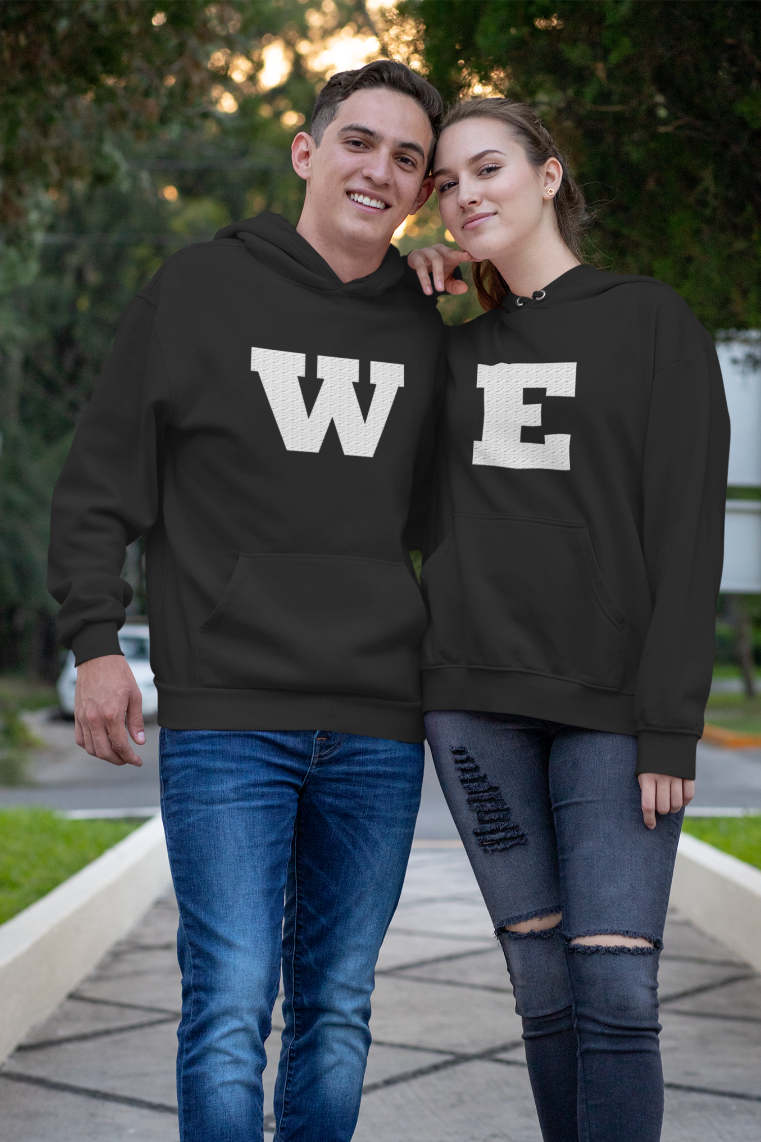 Boyfriend girlfriend 2025 matching hoodies
