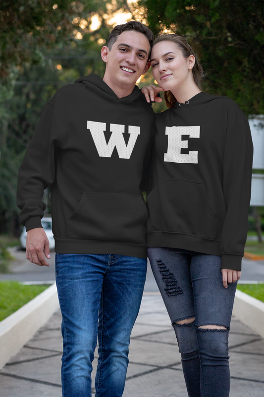 We Couple Hoodie ; hoodie couple, couple hoodie - nautunkee.com