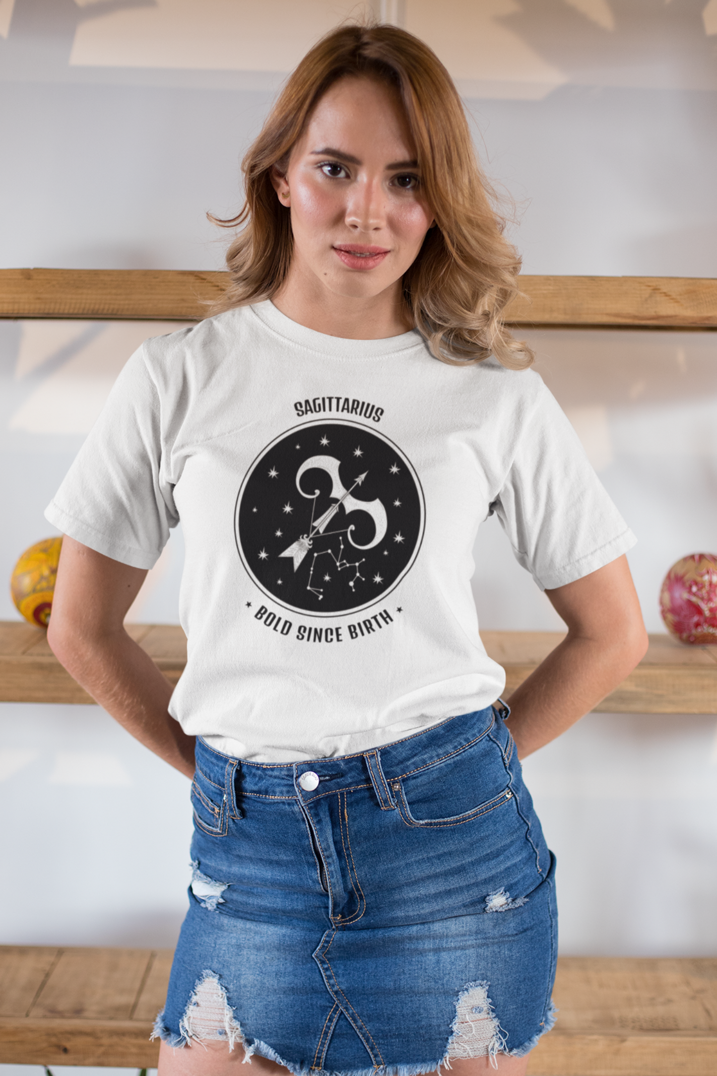 Sagittarius Zodiac Sign Women's T-shirt