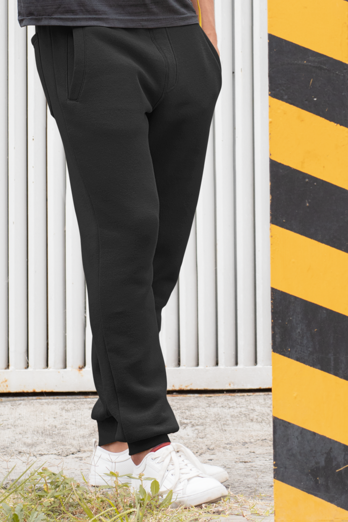 Plain Black Women Jogger Pants - nautunkee.com