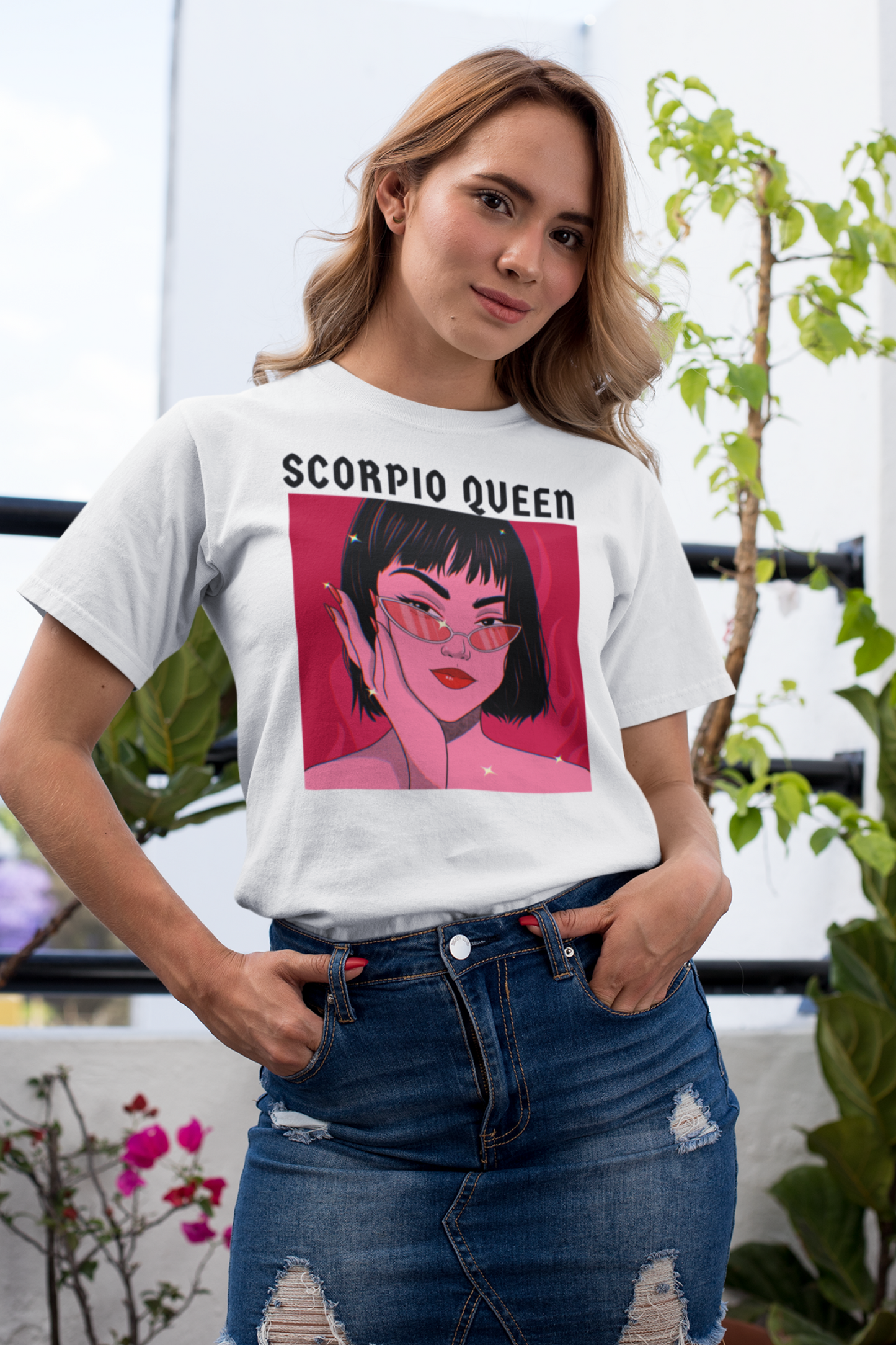 Scorpio Zodiac Women's T-Shirt